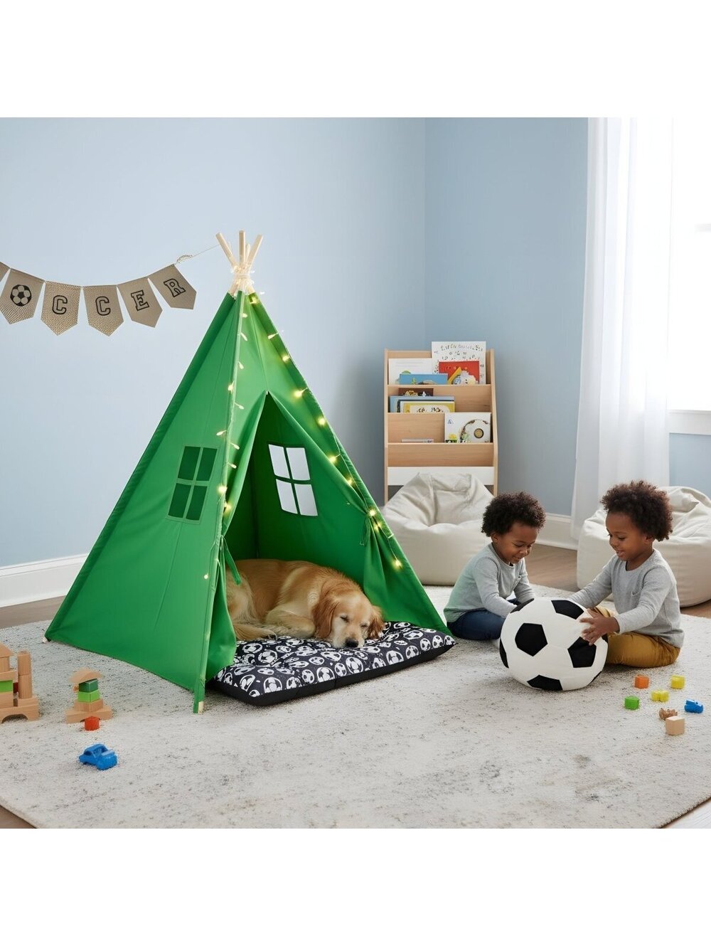Kids Soccer Tent Gift Set-Gifts for Kids-Gifts for Boys